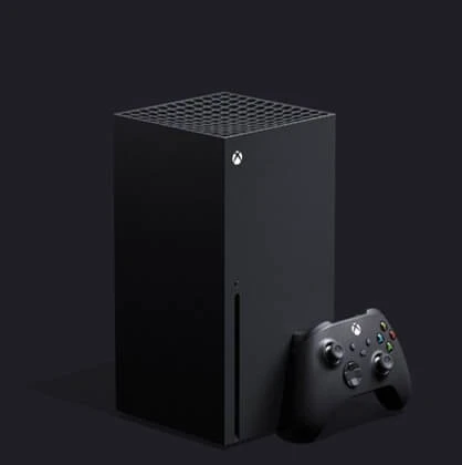 Black Xbox Console